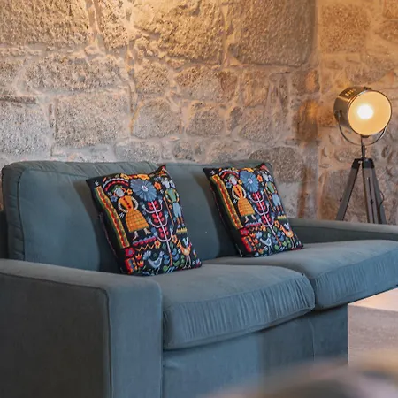 Landhuis Casas Da Gandra - Family & Nature Retreat Covas (Viana do Castelo)