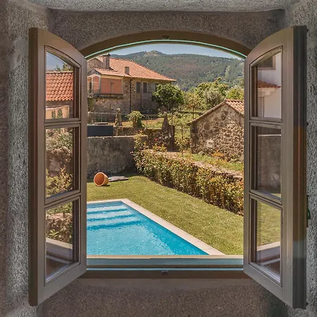 Landhuis Casas Da Gandra - Family & Nature Retreat Covas (Viana do Castelo)